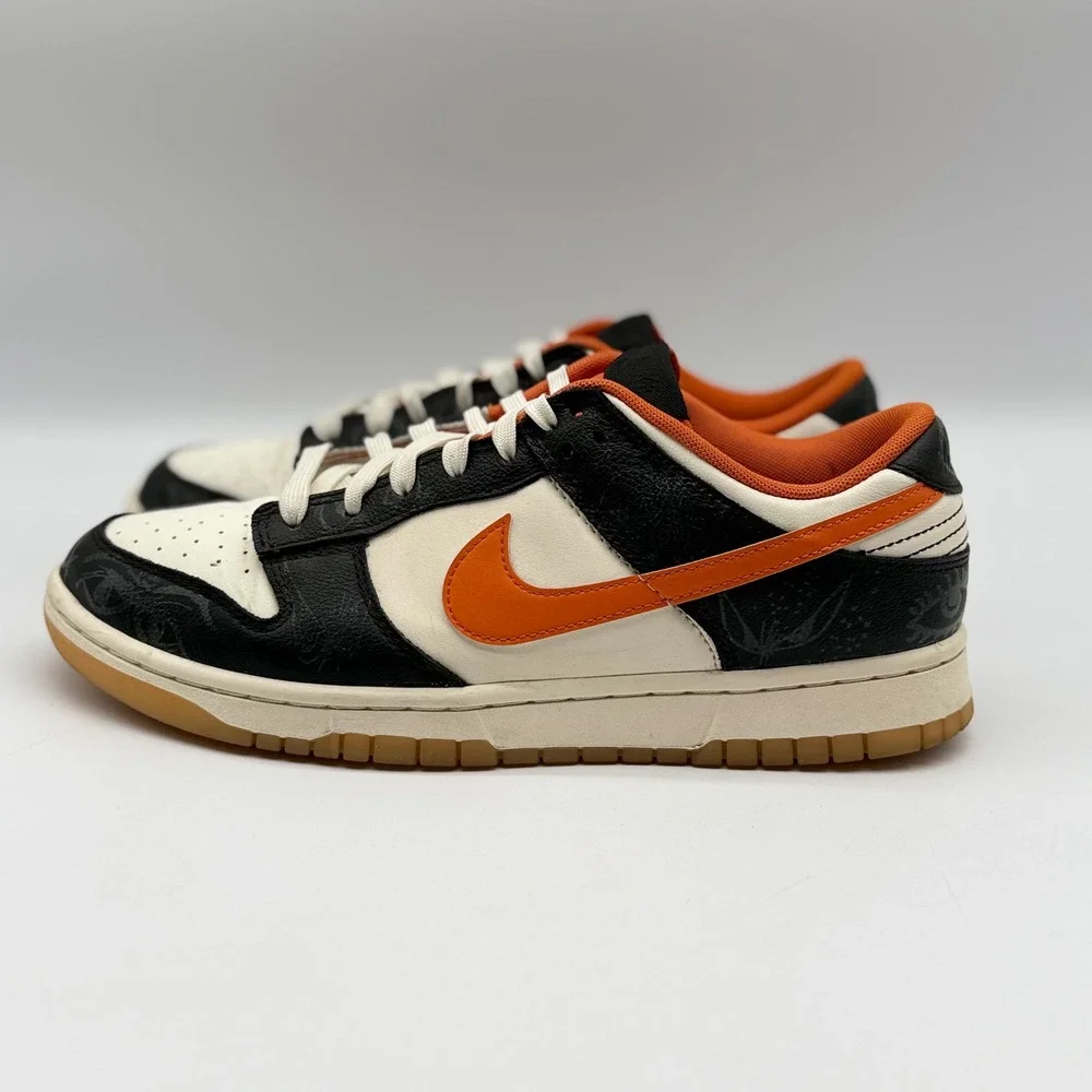 Nike Dunk Low Halloween 2021 Sail Starfish Black DD3357-100 Mens 9.5 Sneaker